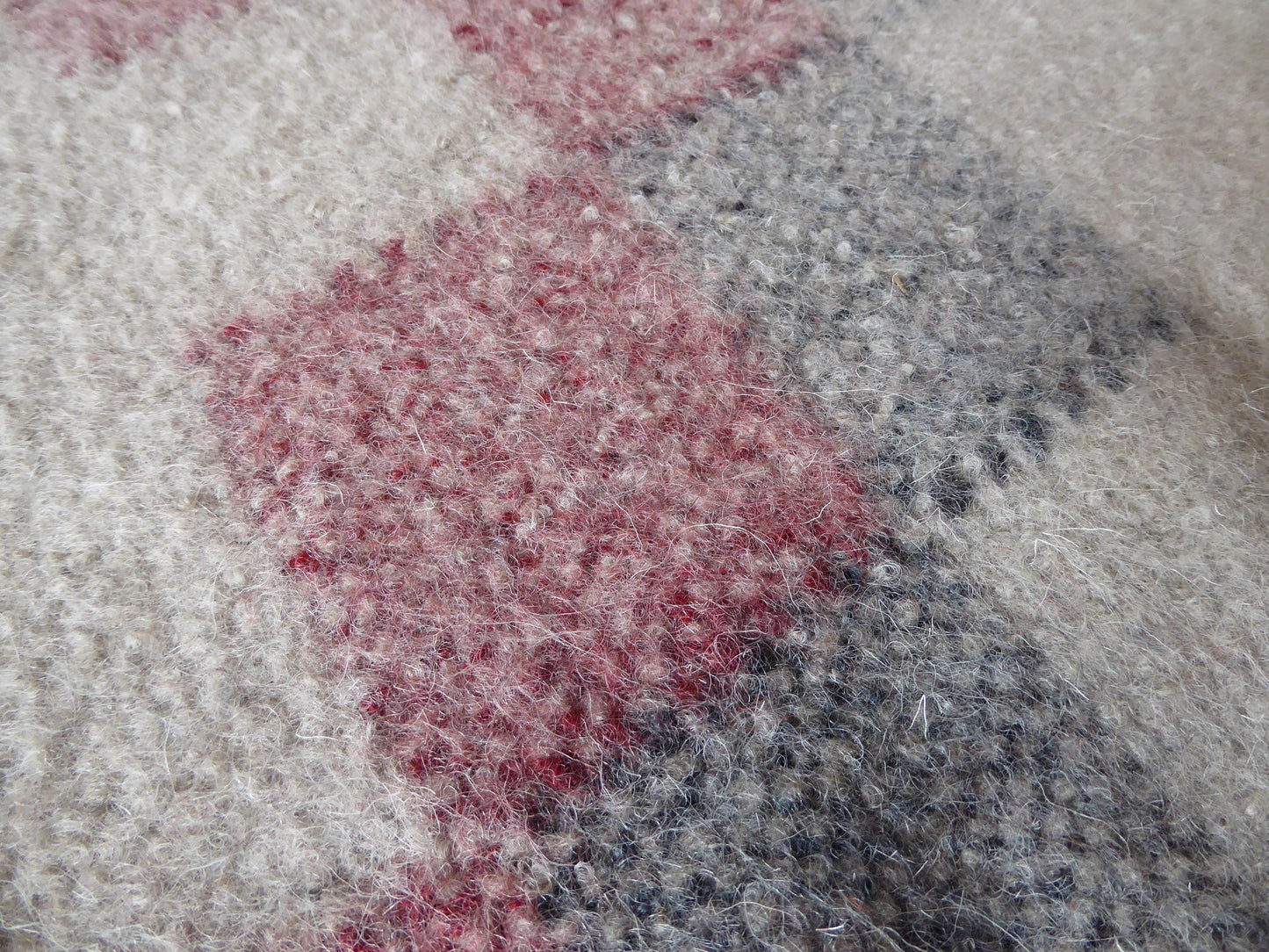 Boiled Wool 'Radhi' Rug, Medium, Brown