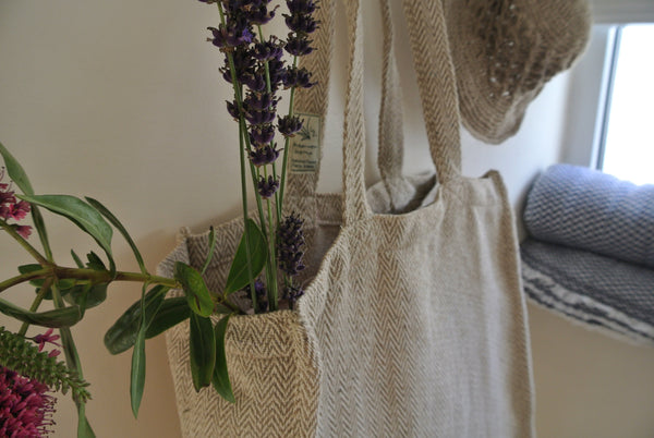 The Recycled Hemp Tote Bag