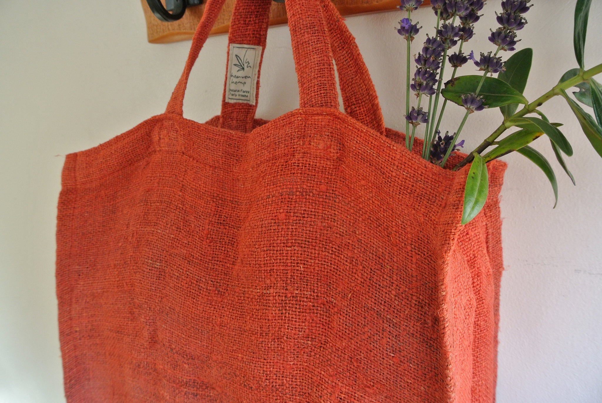 The Bajura Hemp Tote Bag
