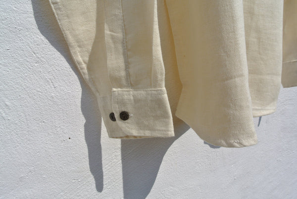 Men's Hemp Ivory Shirt