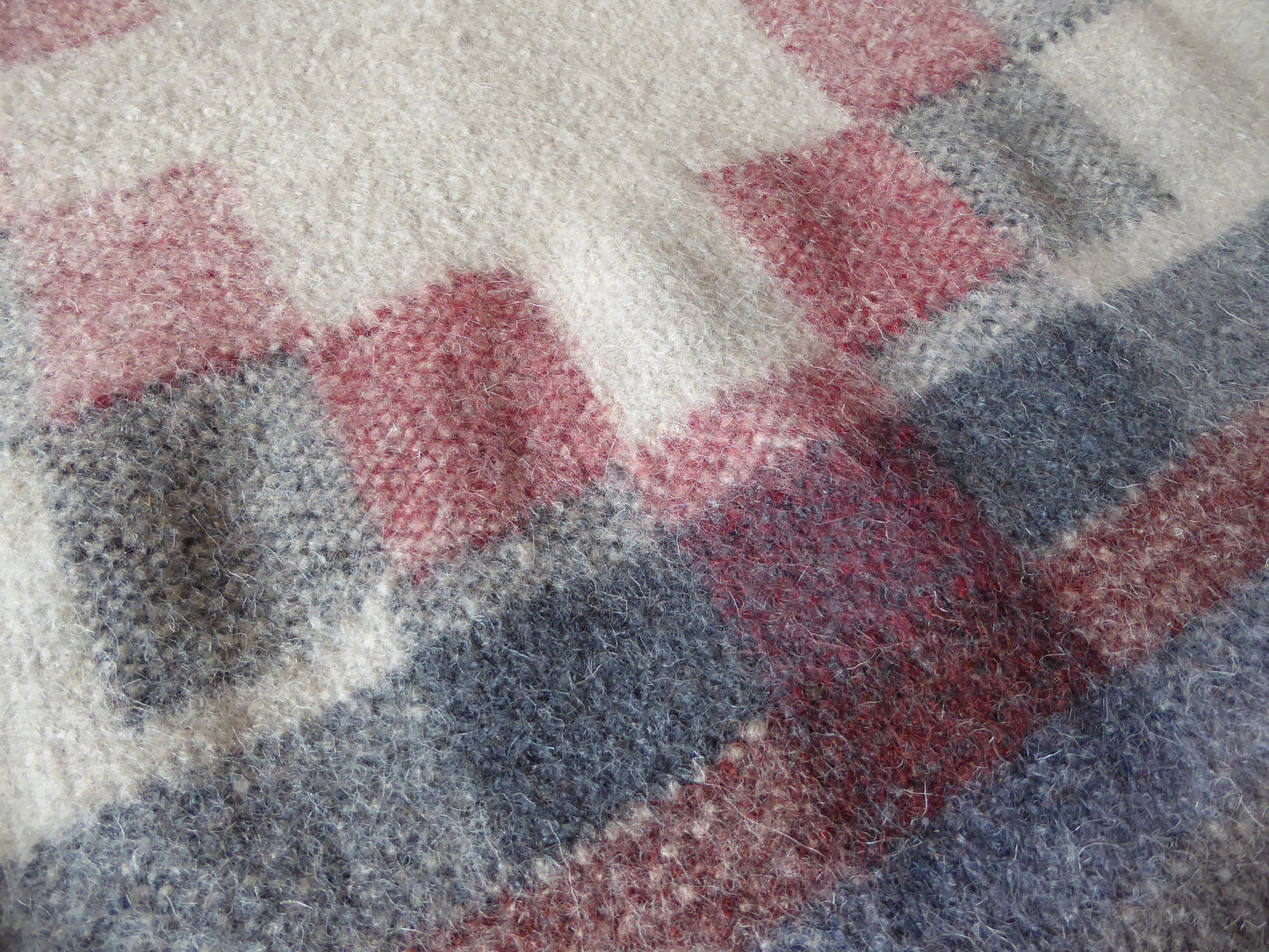 Boiled Wool 'Radhi' Rug, Medium, Brown