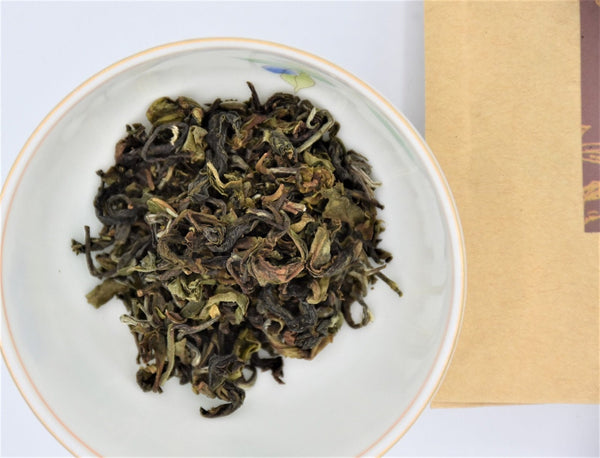 Black Tea - Hand Rolled Floral. Premium Loose Leaf Organic Tea from the Nepali Himalayas