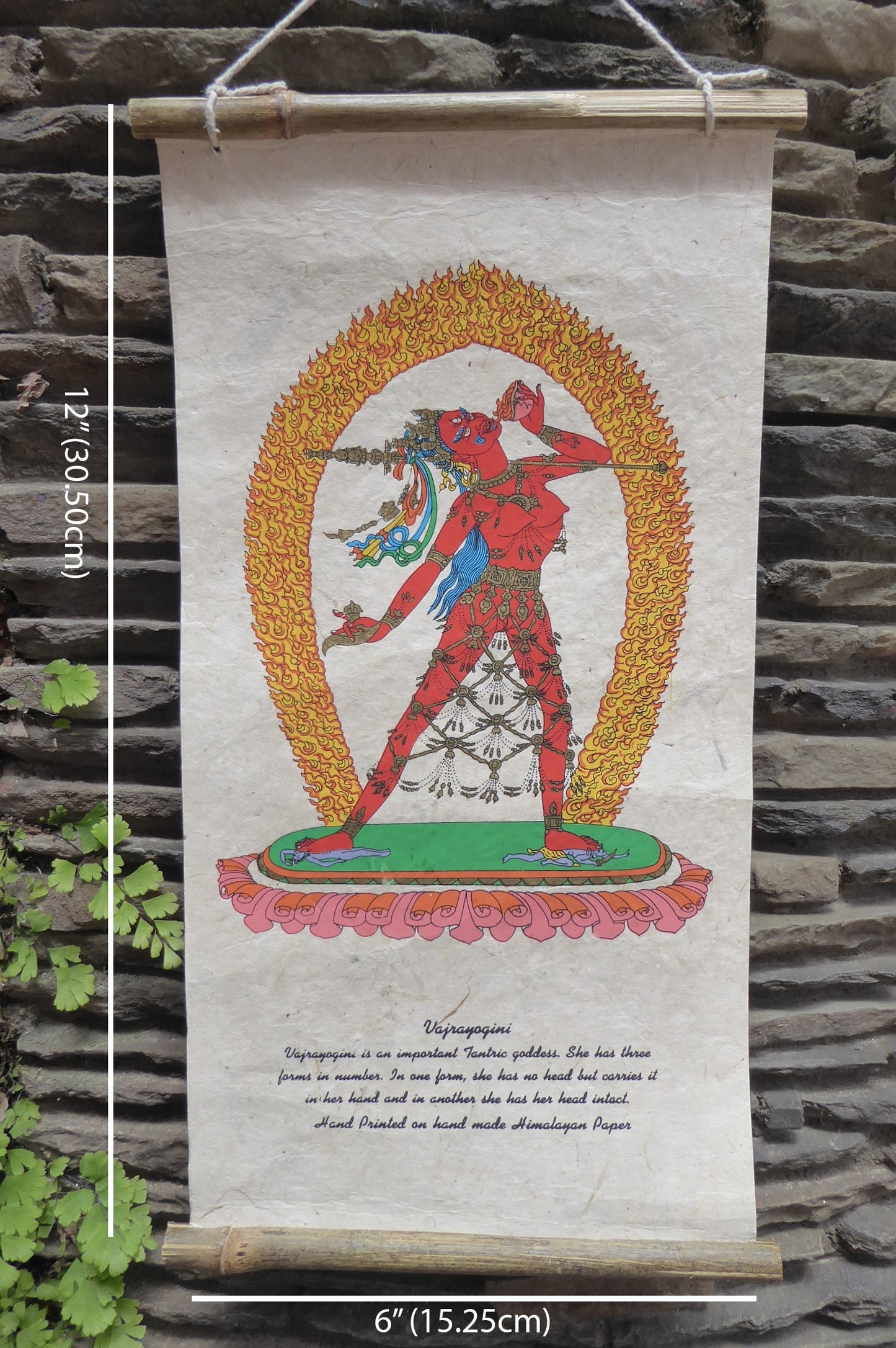 Tantric Wall Hanging, Vajrayogini