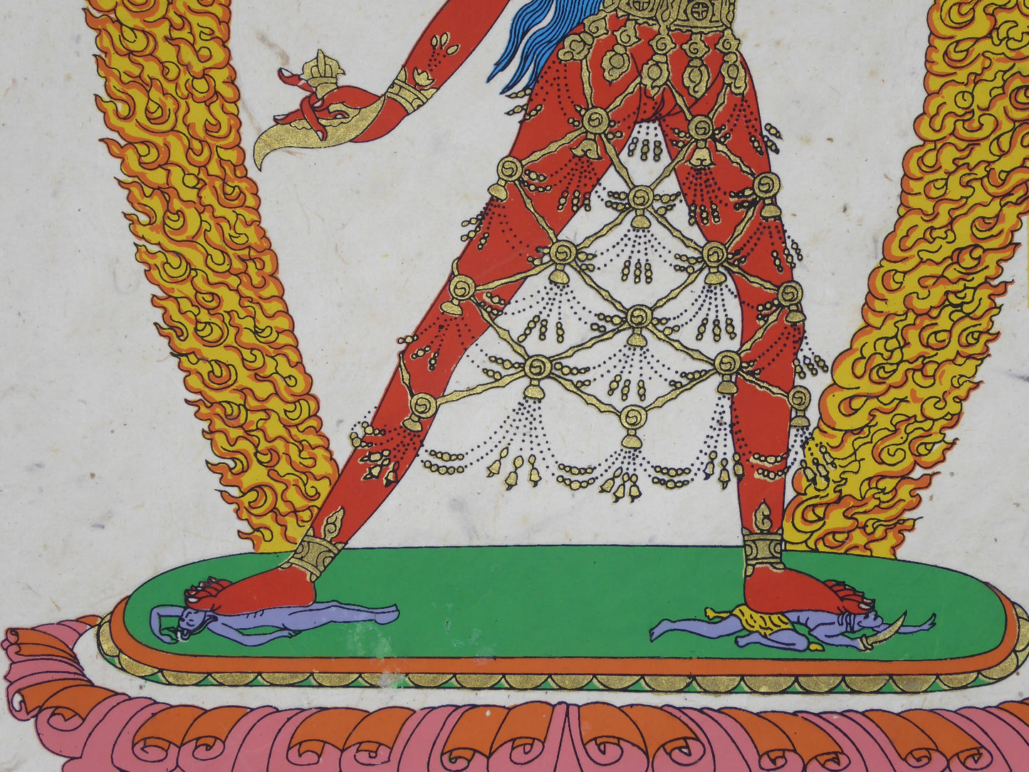 Tantric Wall Hanging, Vajrayogini