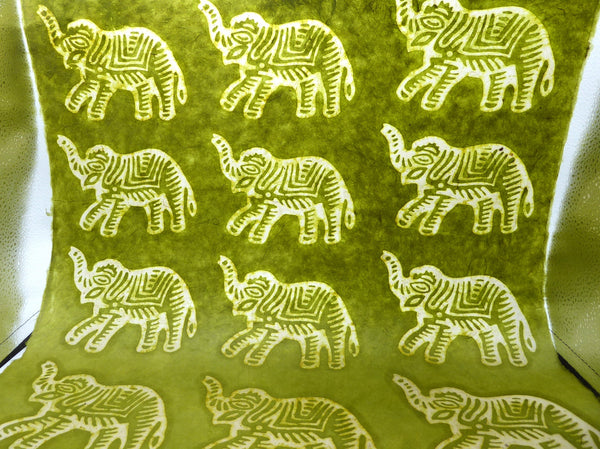 Elephant Batik Lokta Paper; Handmade in the Himalayas, Tree Free & Sustainable