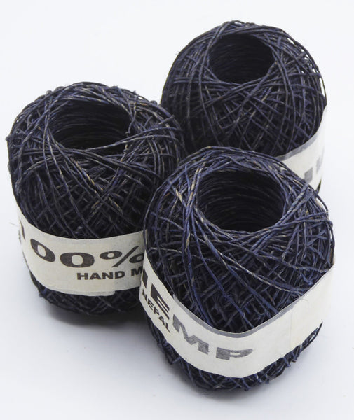 100% Hemp Twine.  Hand spun in the Nepali Himalayas.