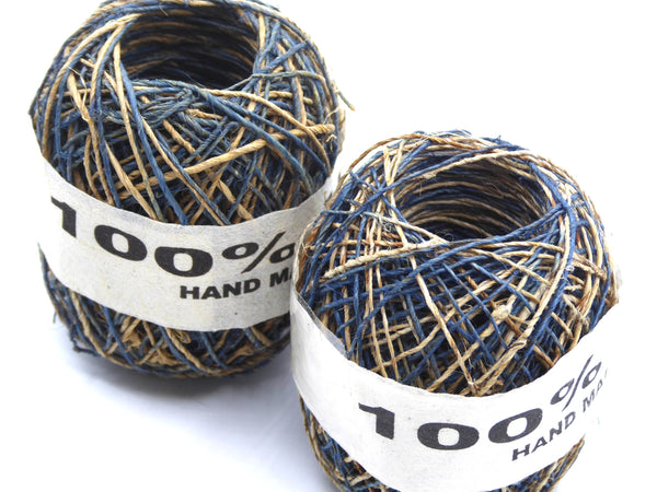 100% Hemp Twine.  Hand spun in the Nepali Himalayas.