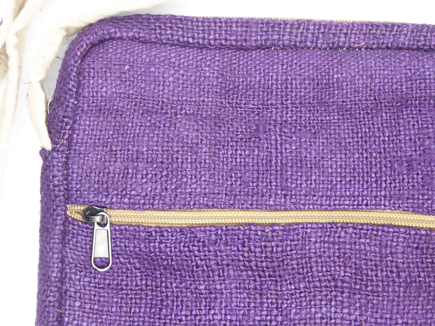 Wild Nepali Hemp 'Tenzing' Crossbody Bag  (Purple)