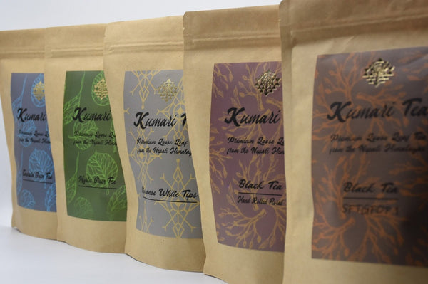 Mystic Green Tea - Premium Loose Leaf Organic Tea from the Nepali Himalayas