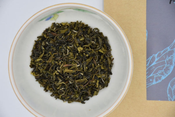 Emerald Green Tea - Premium Loose Leaf Organic Tea from the Nepali Himalayas