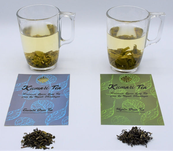 Mystic Green Tea - Premium Loose Leaf Organic Tea from the Nepali Himalayas