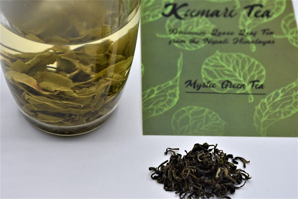 Mystic Green Tea - Premium Loose Leaf Organic Tea from the Nepali Himalayas