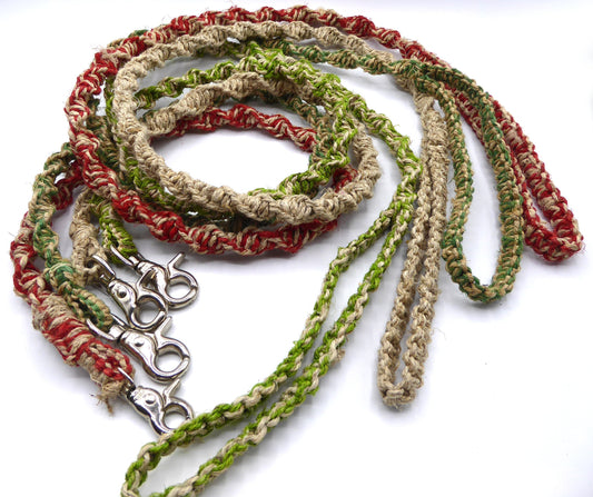 Wild Hemp Dog Lead