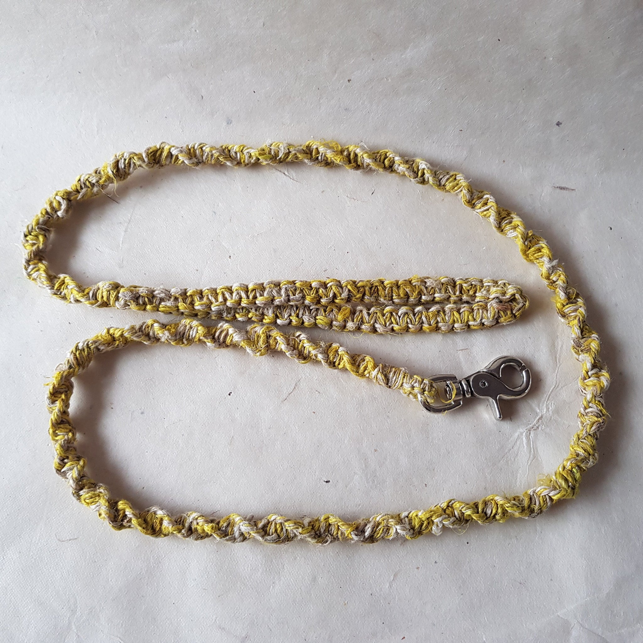 Wild Hemp Dog Lead