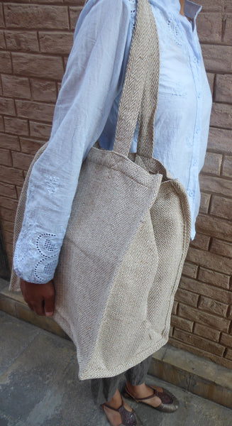 The Recycled Hemp Tote Bag