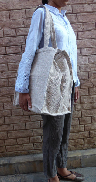 The Recycled Hemp Tote Bag