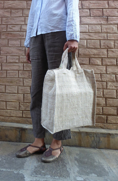 The Bajura Hemp Tote Bag