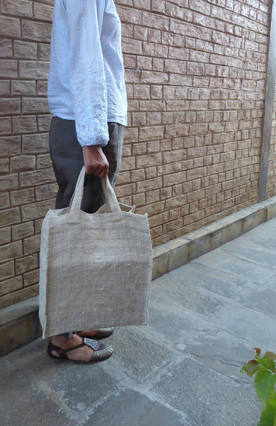 The Bajura Hemp Tote Bag