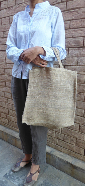 The Bajura Hemp Tote Bag