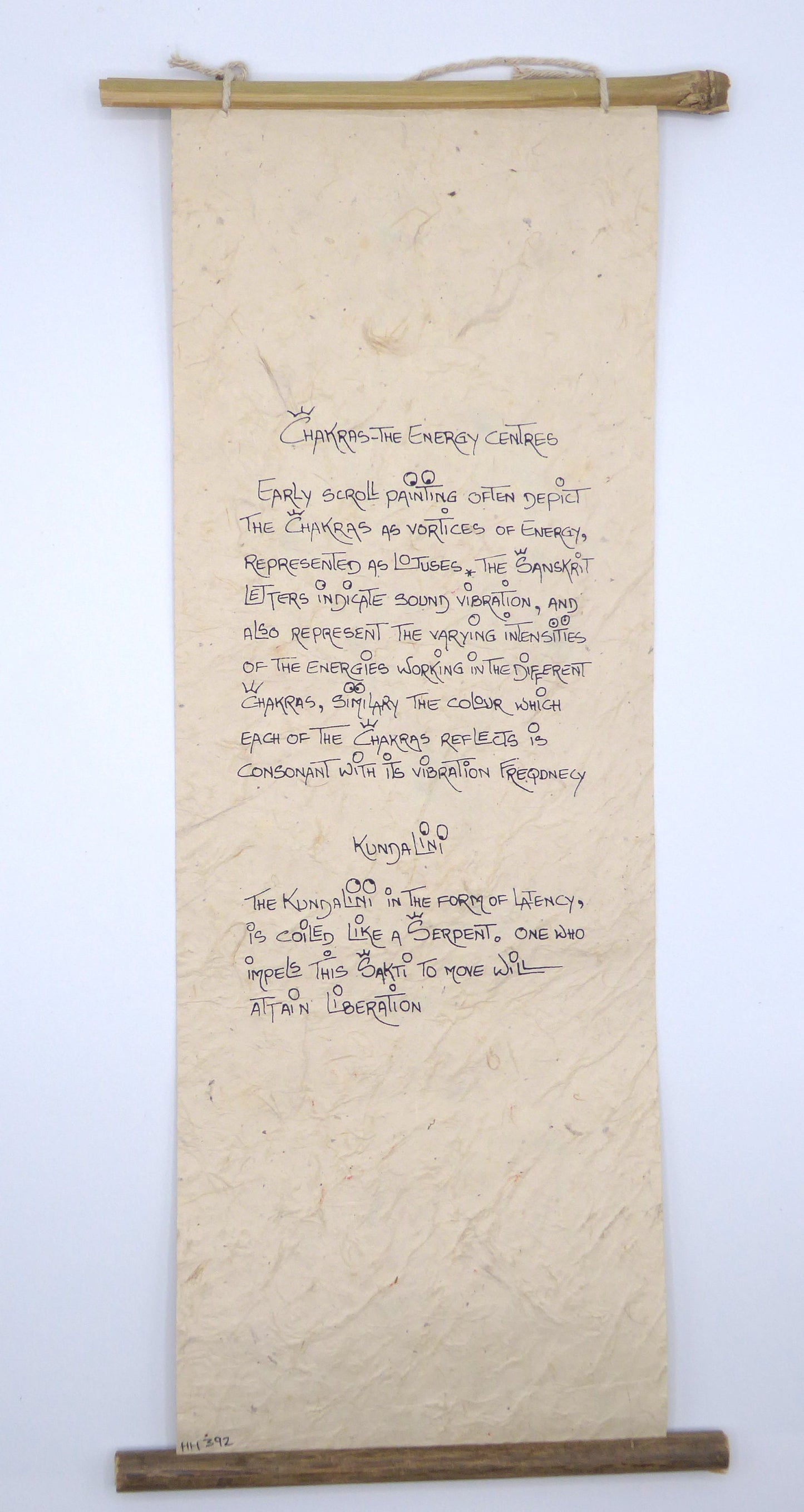 Yogi Wall Hanging, 7 Chakras