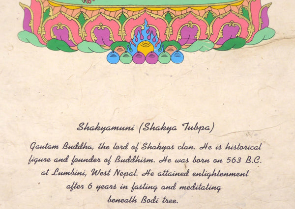 Buddha Wall Hanging, Shakyamuni