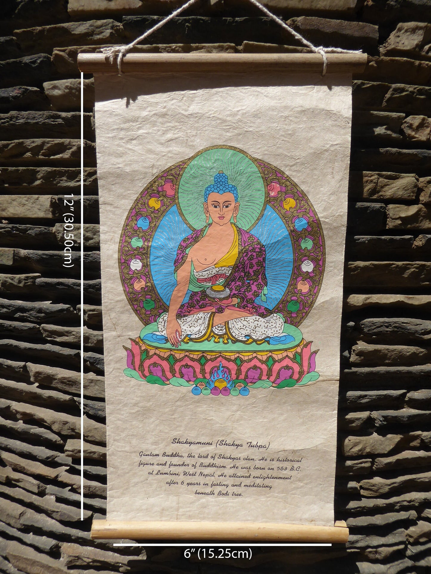 Buddha Wall Hanging, Shakyamuni