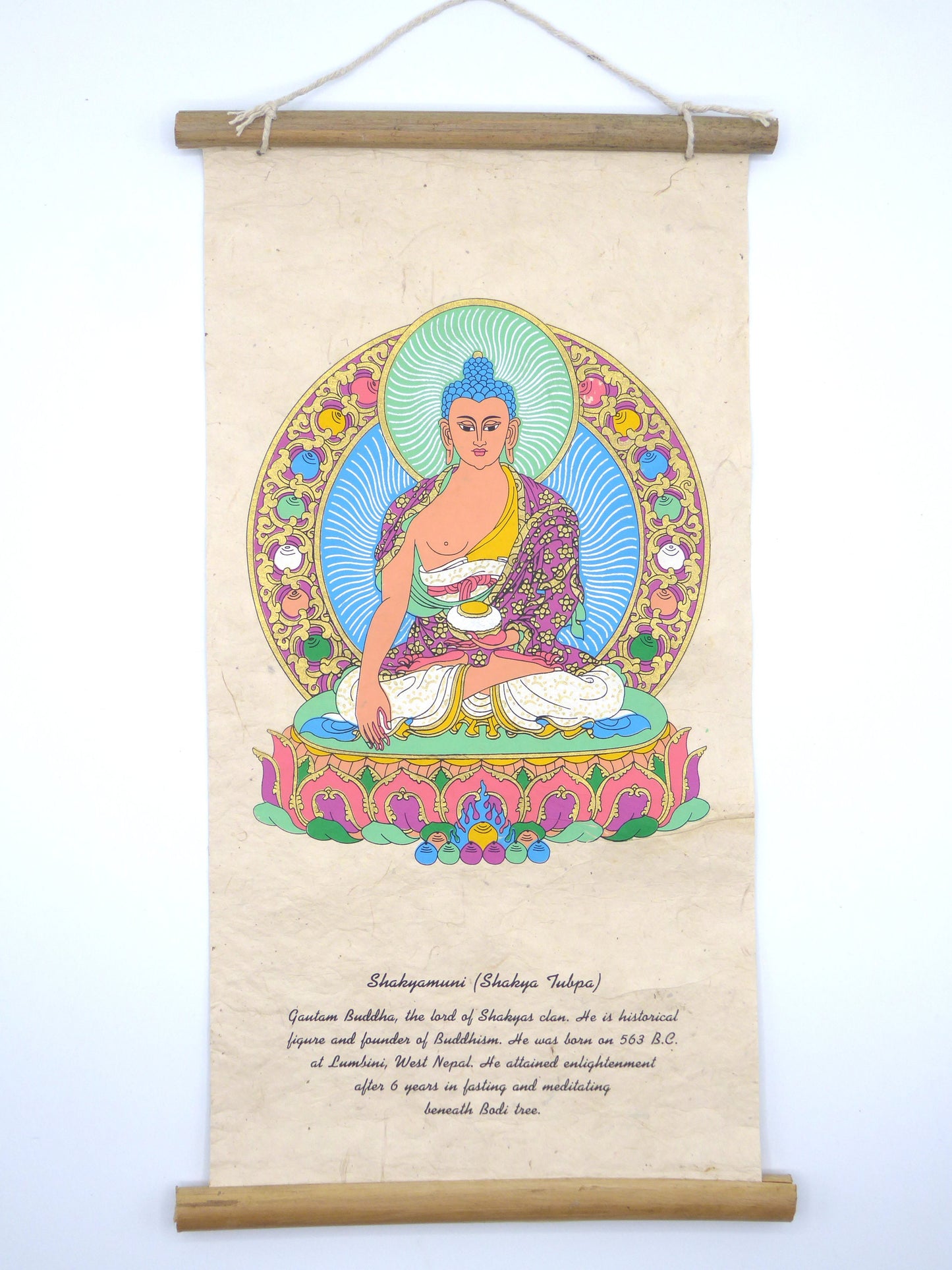 Buddha Wall Hanging, Shakyamuni
