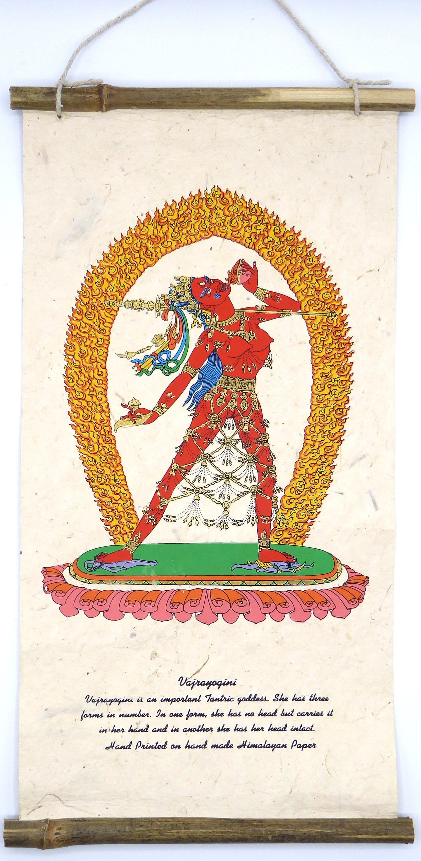 Tantric Wall Hanging, Vajrayogini