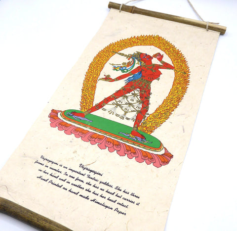 Tantric Wall Hanging, Vajrayogini