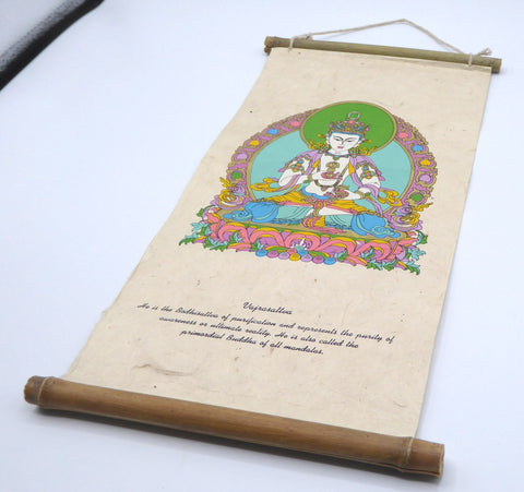 Tibetan Buddhism Wall Hanging 'Vajrasattva'