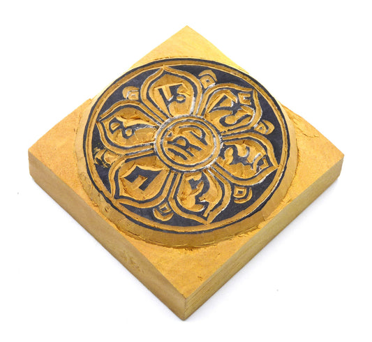 Om Mani Padme Hum Wooden Stamp