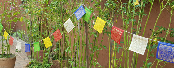 Lokta Paper Prayer Flags, The Wind Horse.