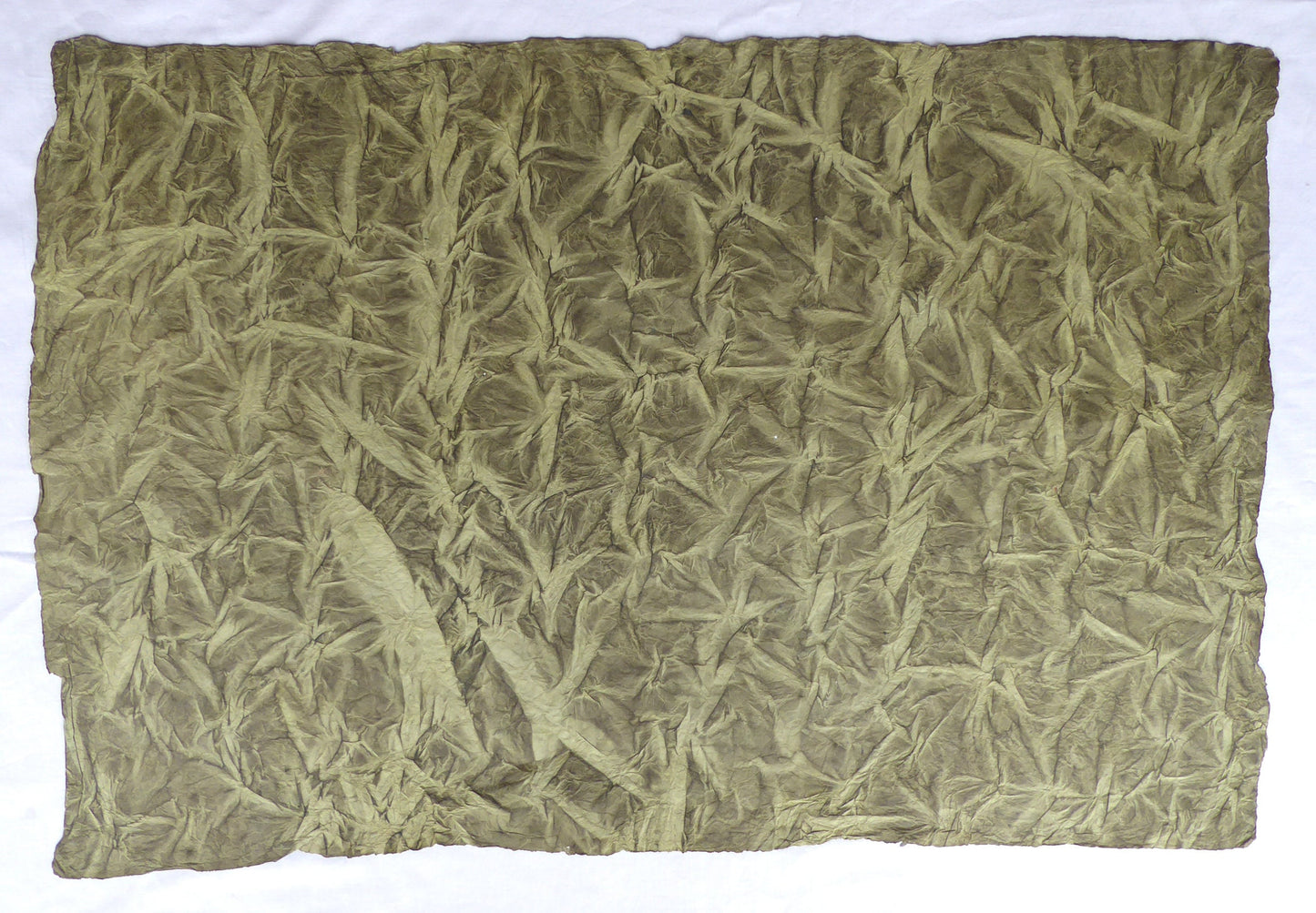 Vegetable Dyed Crushed Lokta Paper Handmade in the Himalayas. Tree Free & Sustainable