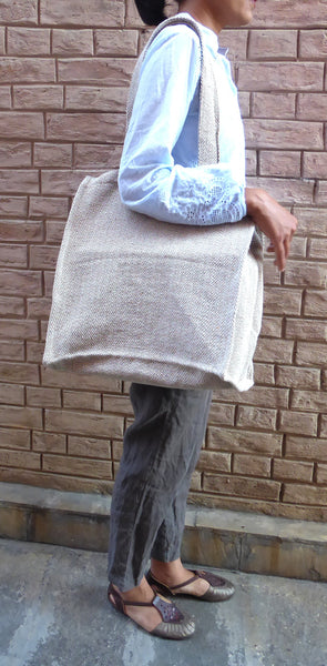 The Recycled Hemp Tote Bag