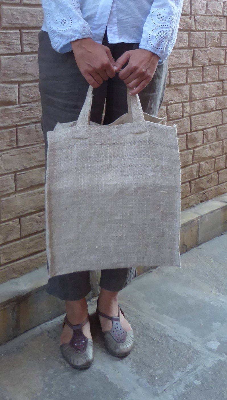 The Bajura Hemp Tote Bag