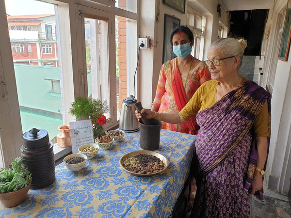 Mamu's Tea Masala. (Chai Masala) Made in the Nepali Himalayas with love.