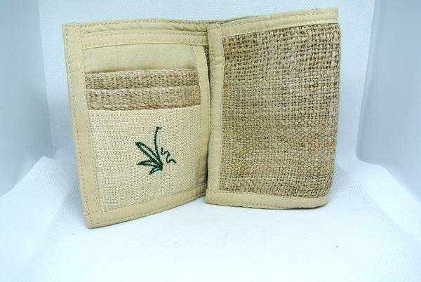 Wild Hemp Trifold Wallet